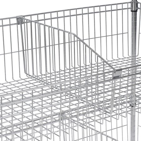 NEXEL Wire Shelf Basket Divider 18 WBD18C
